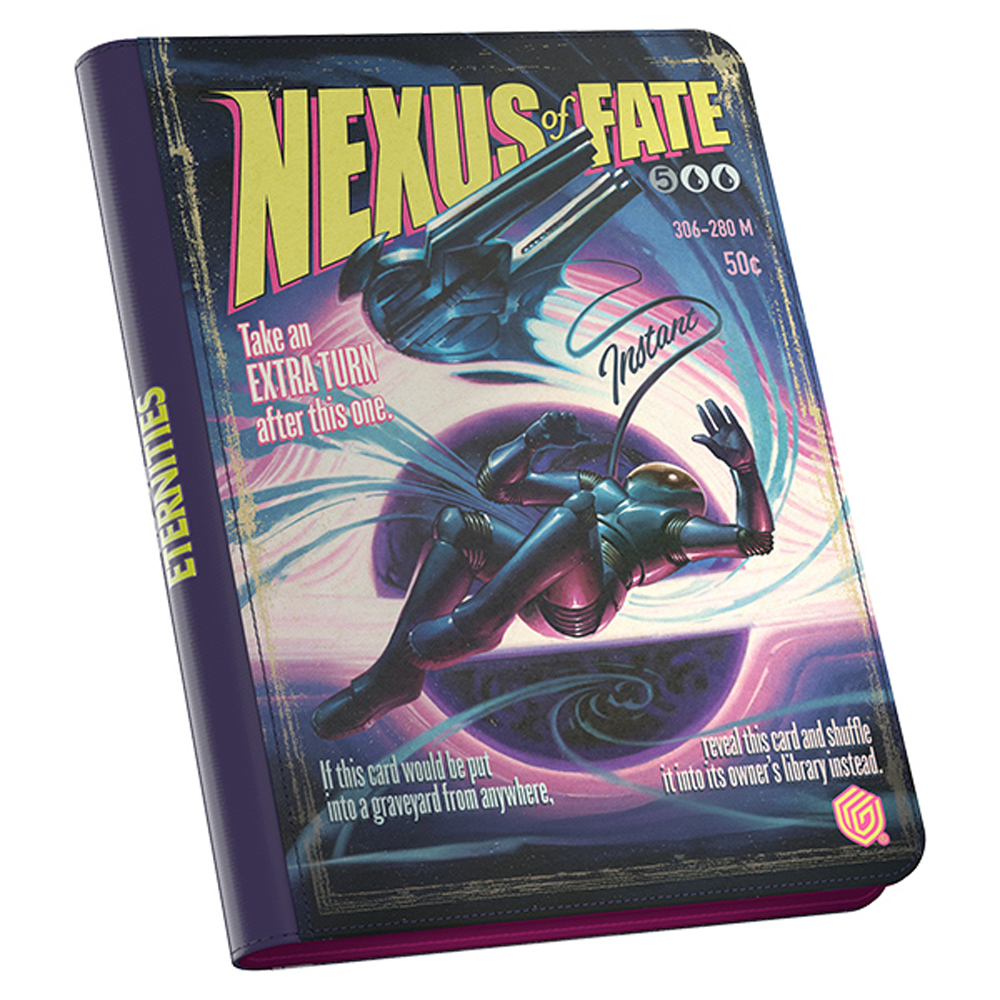 MtG 18-Pocket Zipfolio 360: Edge of Eternities: Nexus of Fate