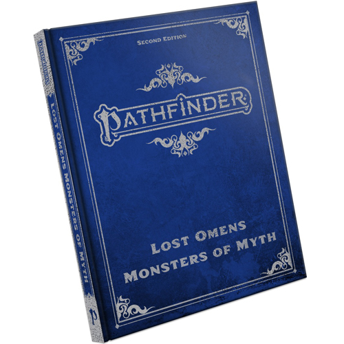 Pathfinder 2E RPG: Lost Omens - Monsters of Myth (Special Edition) (Clearance)