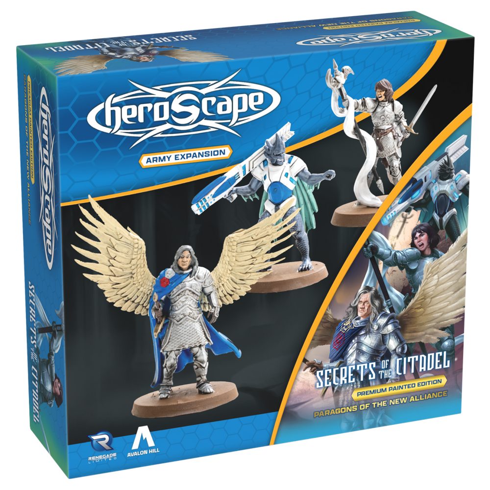 Heroscape: Paragons of the New Alliance Army Expansion (Pre-Painted) (Preorder)