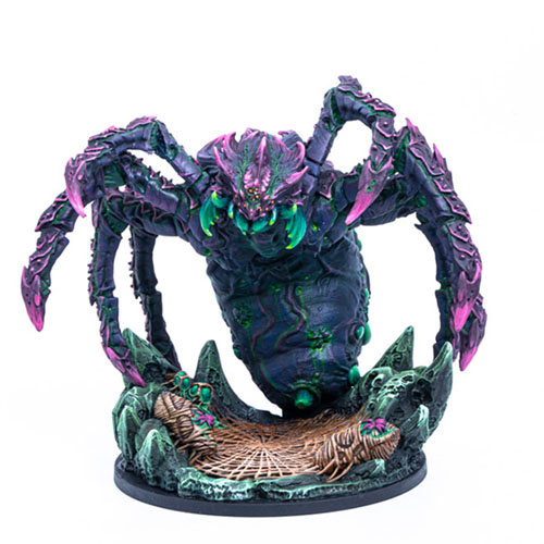Epic Encounters: Web of the Spider Tyrant (D&D 5E Compatible)