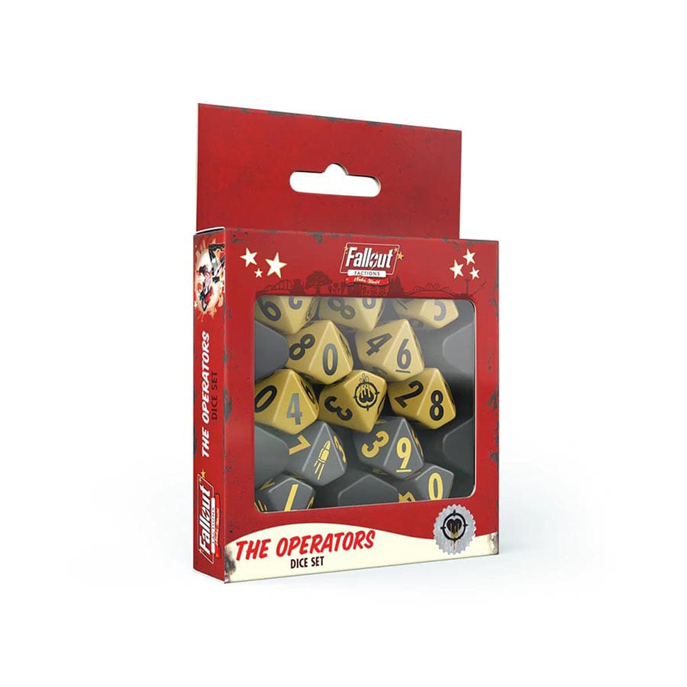 Fallout Factions: Dice Set - The Operators