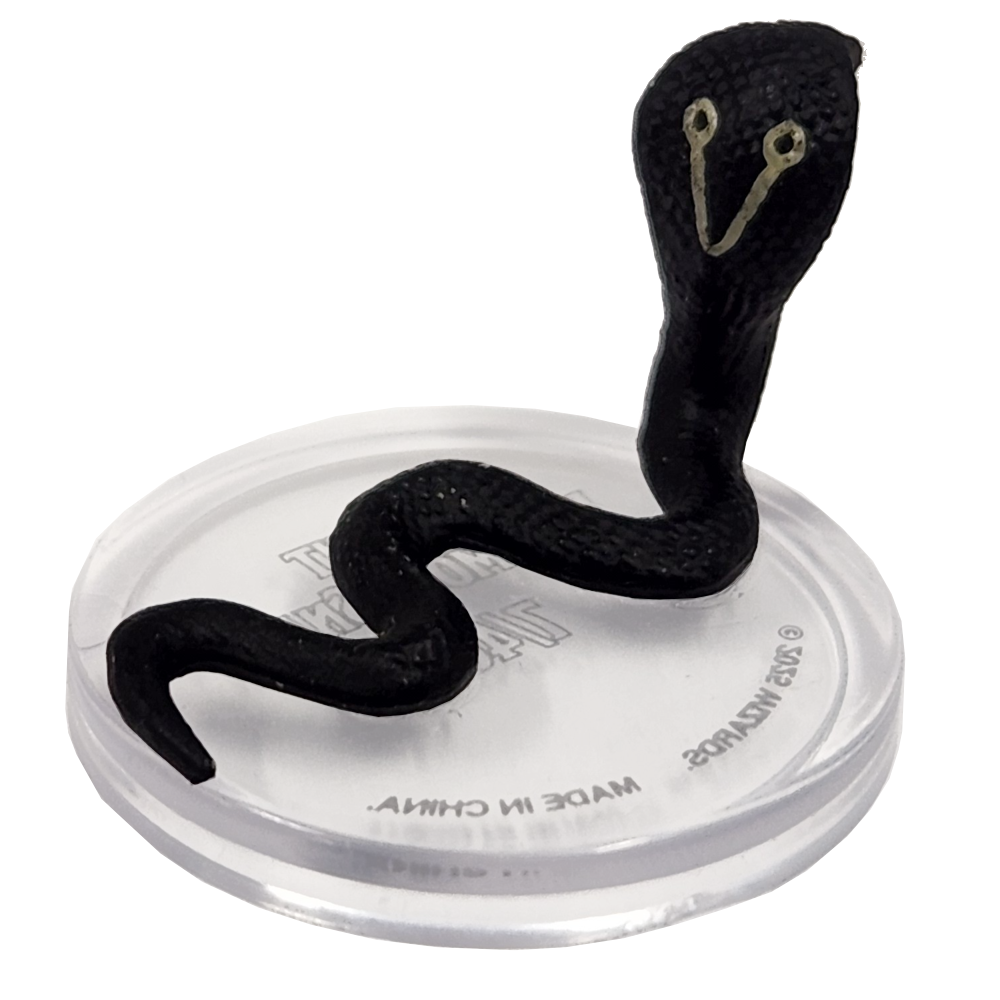 Monster Menagerie Revisited #07 Giant Venomous Snake (C)