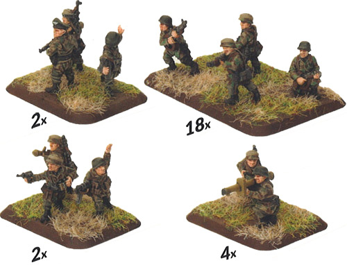 Flames of War: WW2 - Fallschirmjager Company