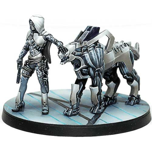 Infinity: ALEPH - Andromeda, Sophistes of the Steel Phalanx (SMG)