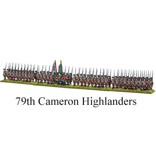 Black Powder Epic Battles: Waterloo - British Highlanders & Riflemen (Clearance)