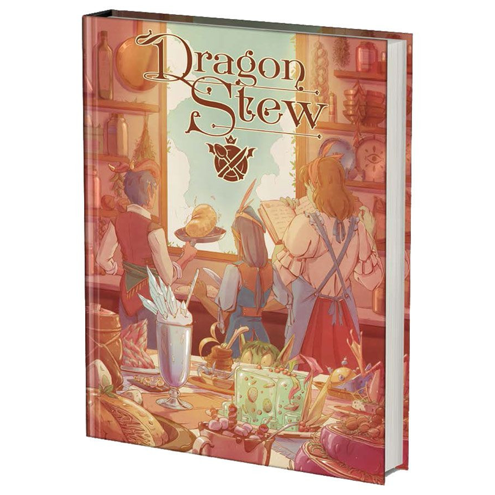 Dragon Stew: A Cooking Supplement (D&D 5E Compatible)