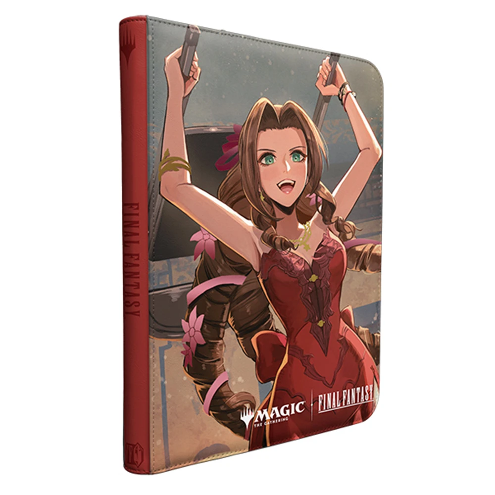 MTG PRO 9-Pocket Premium Zippered Binder: Final Fantasy - Aerith Gainsborourgh (Preorder)