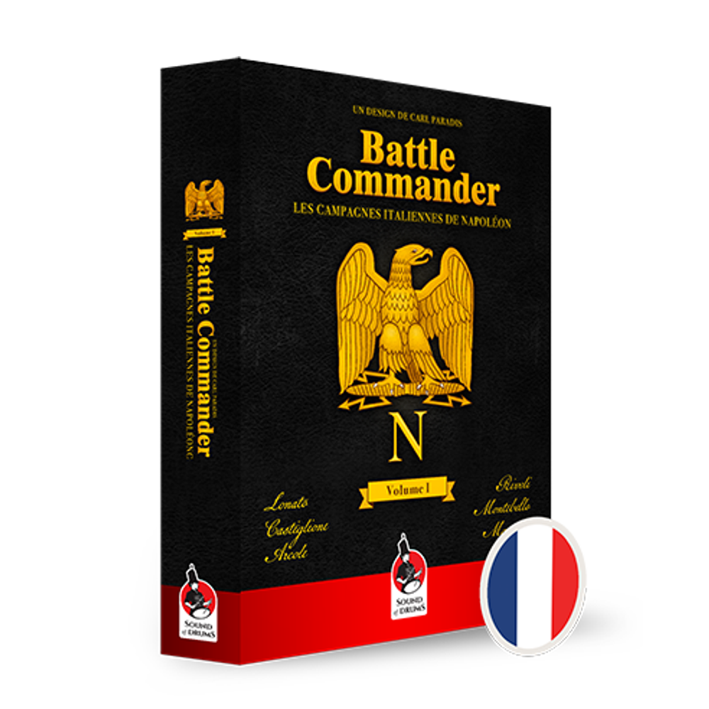 Battle Commander: Volume I (French Version)