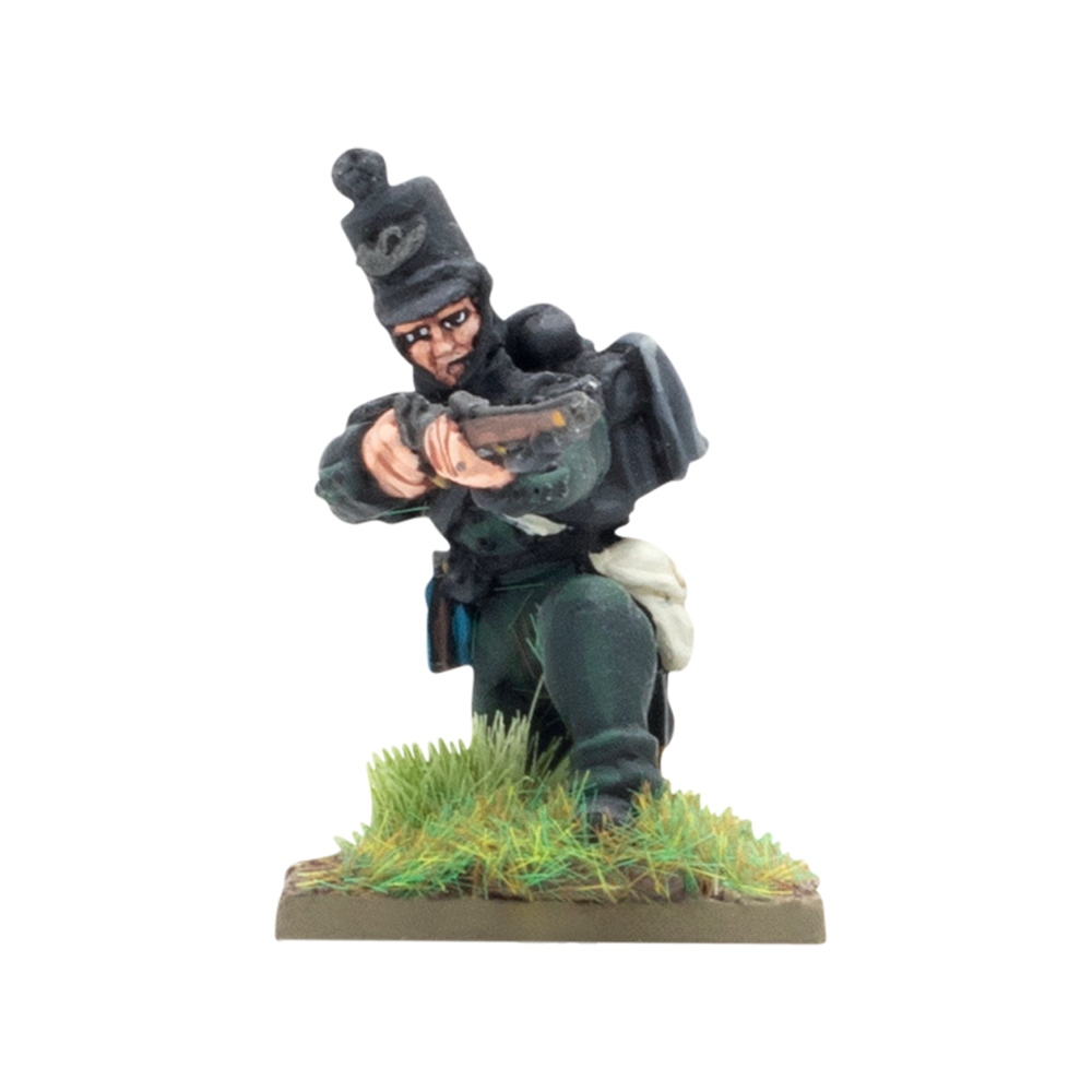 Black Powder: Crimean War - British Rifle Brigade in Shakos Command