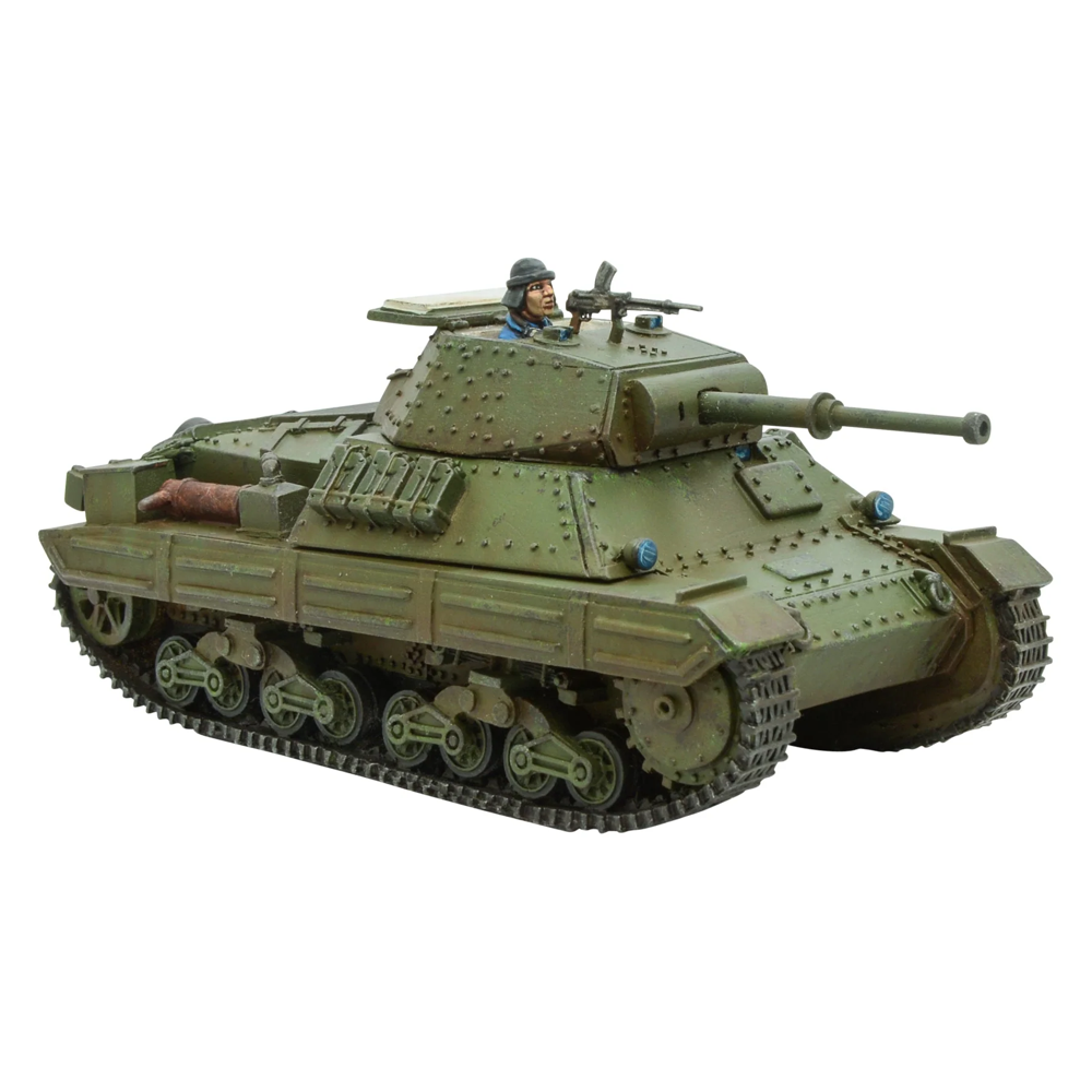 Bolt Action: Italian P40 Medium Tank (New Arrival)