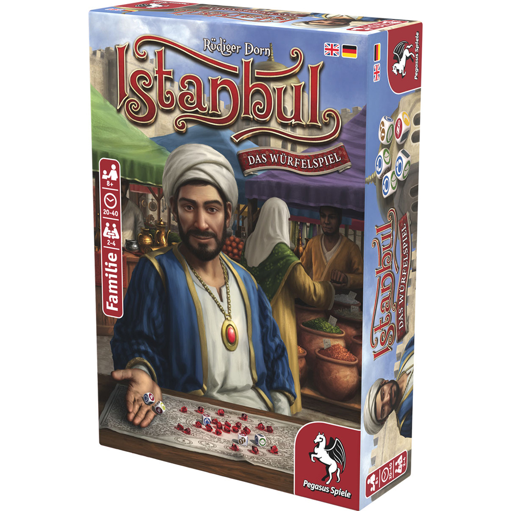 Istanbul: The Dice Game