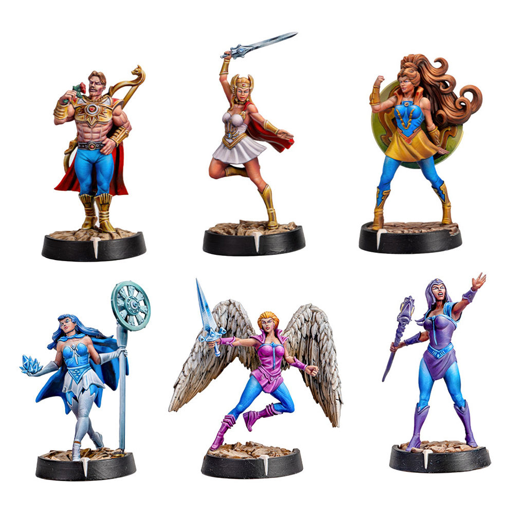 Masters of the Universe: Battleground: Wave 7 - Fight Against Evil (Preorder)