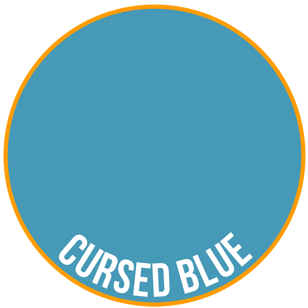 Two Thin Coats: Cursed Blue (15ml)