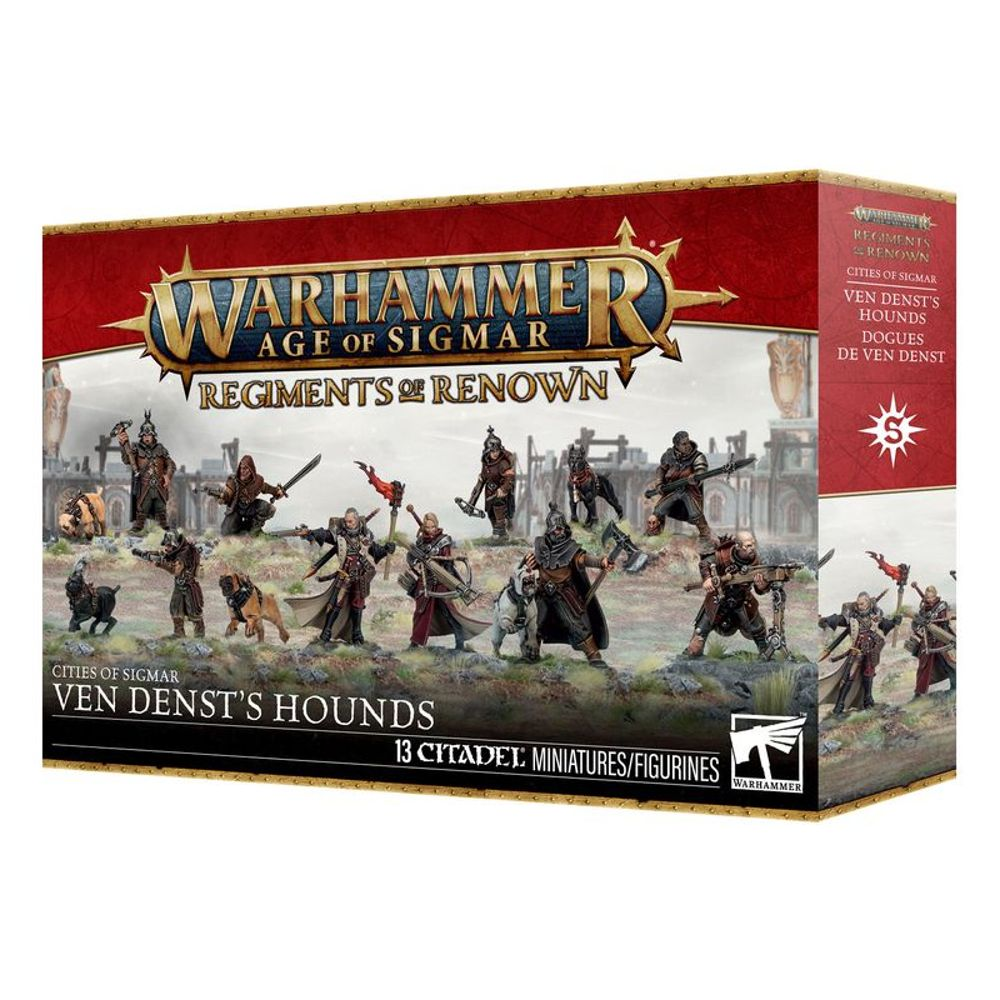 Warhammer Age of Sigmar: Regiments of Renown: Cities of Sigmar - Ven Denst's Hounds