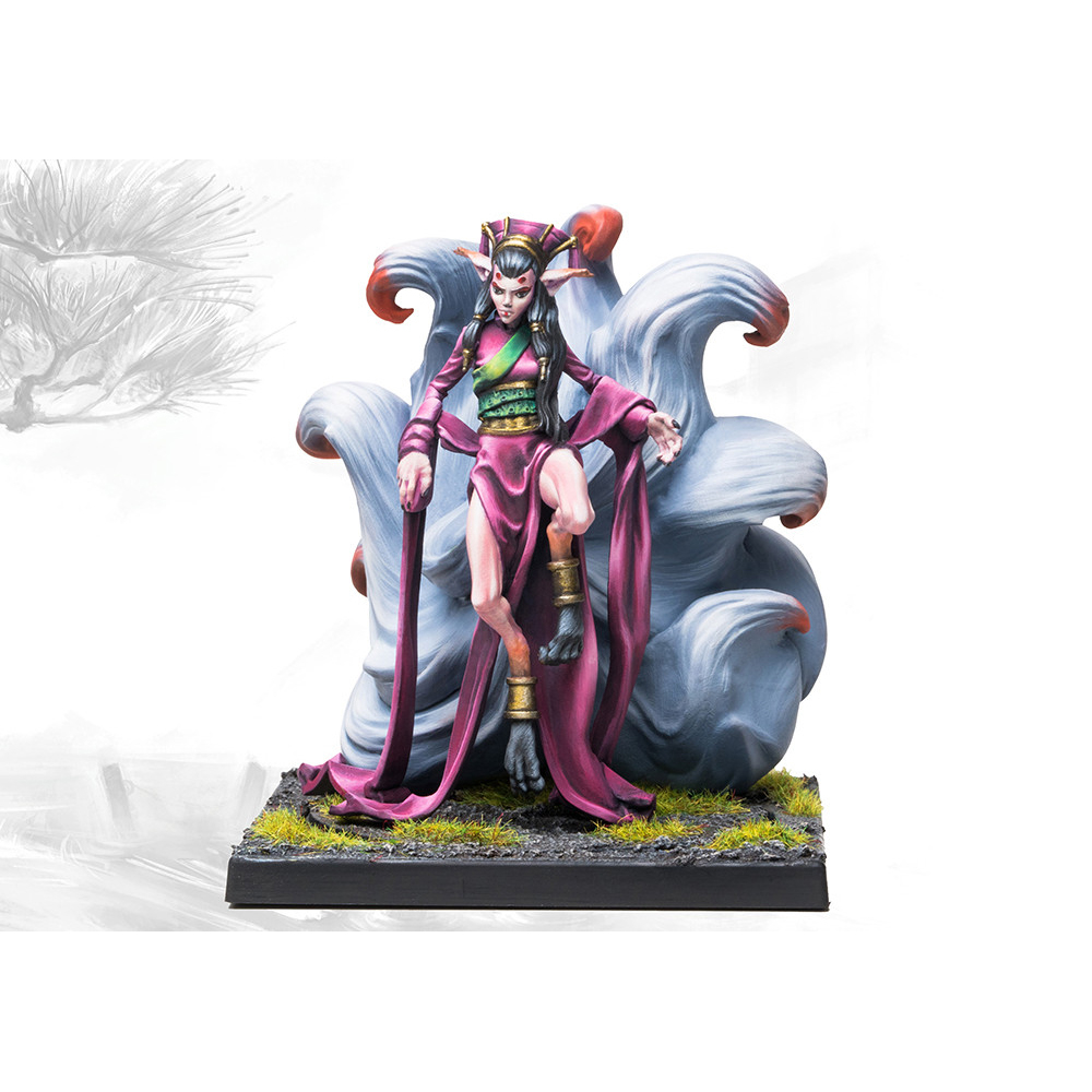Conquest: Yoroni - Kitsune Onmyoji (Dual Kit)