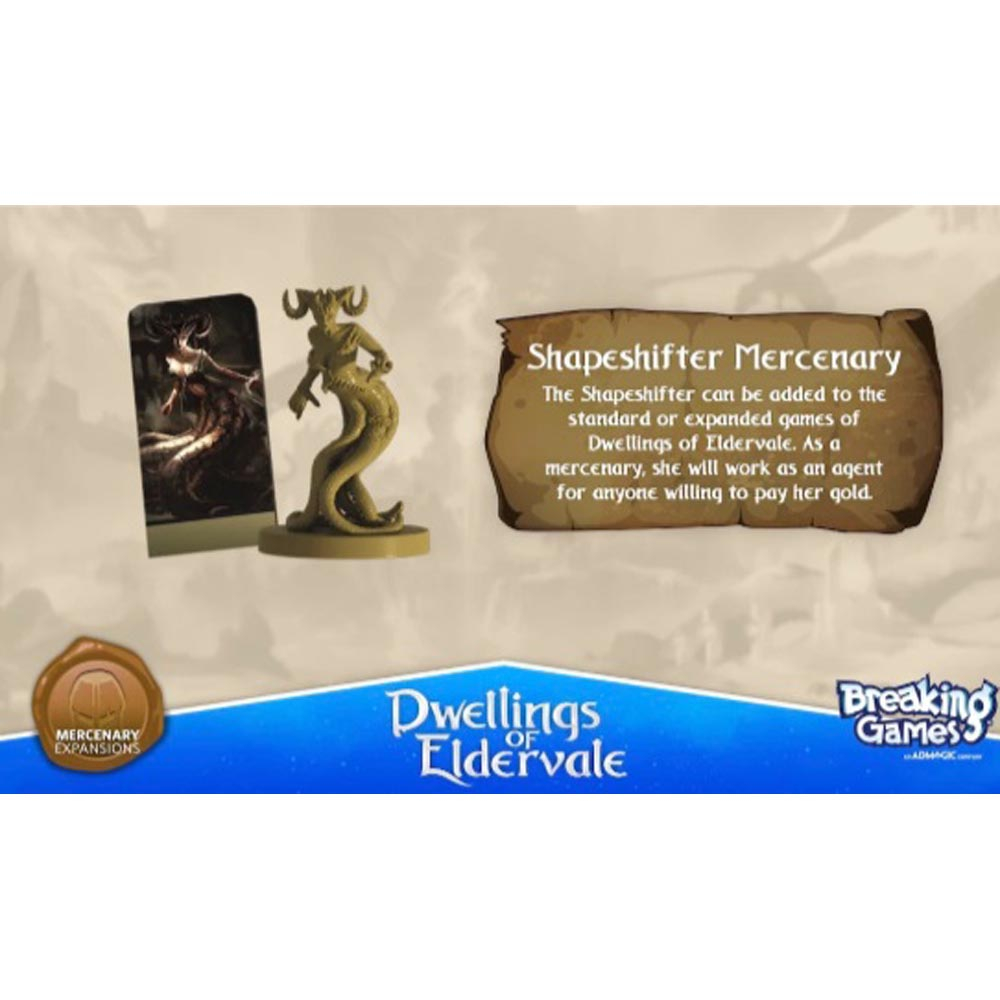 Dwellings of Eldervale: ShapeShifter Mini