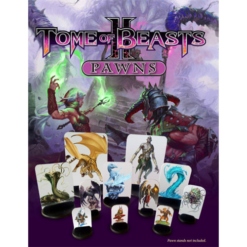 Tome of Beasts II: Pawns (D&D 5E Compatible)
