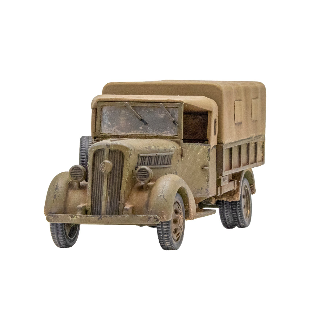Bolt Action 3E: Japanese - Type 97 Isuzu Truck