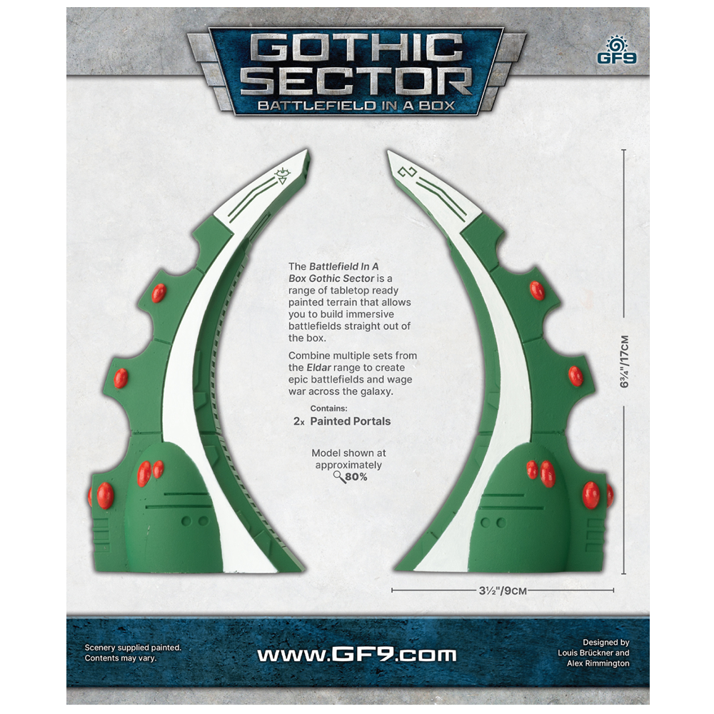Battlefield in a Box: Gothic Sector: Eldar - Portals