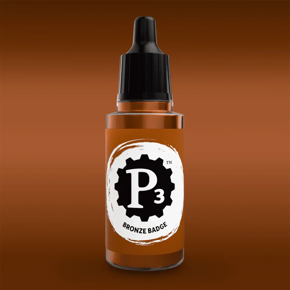 P3 Paint: Bronze Badge (18ml) (New Arrival)