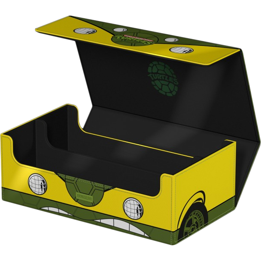 TMNT Squaroes: Collector's Case - Turtle Van