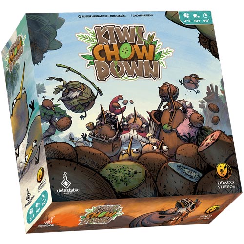 Kiwi Chow Down