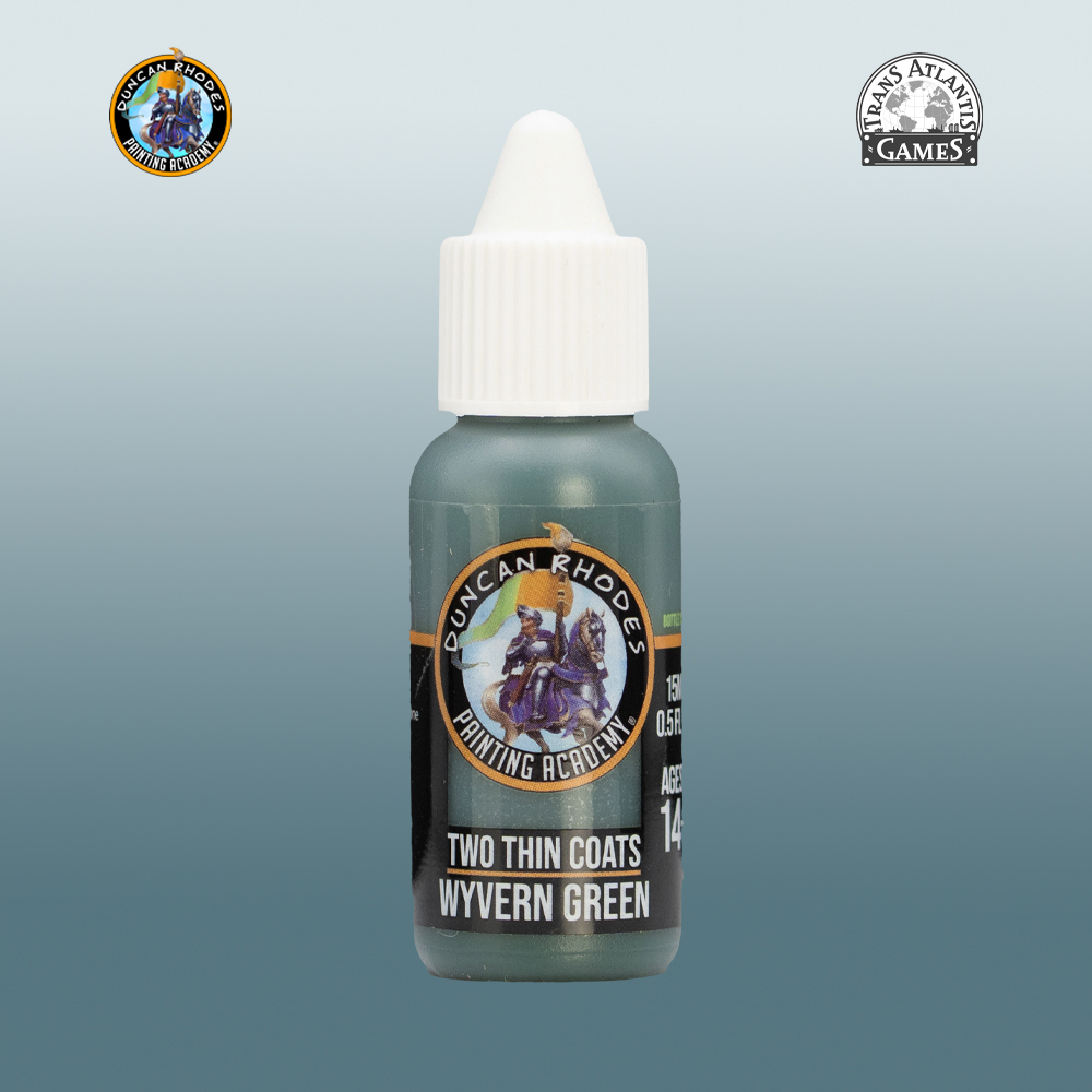 Two Thin Coats: Wyvern Green (15ml)