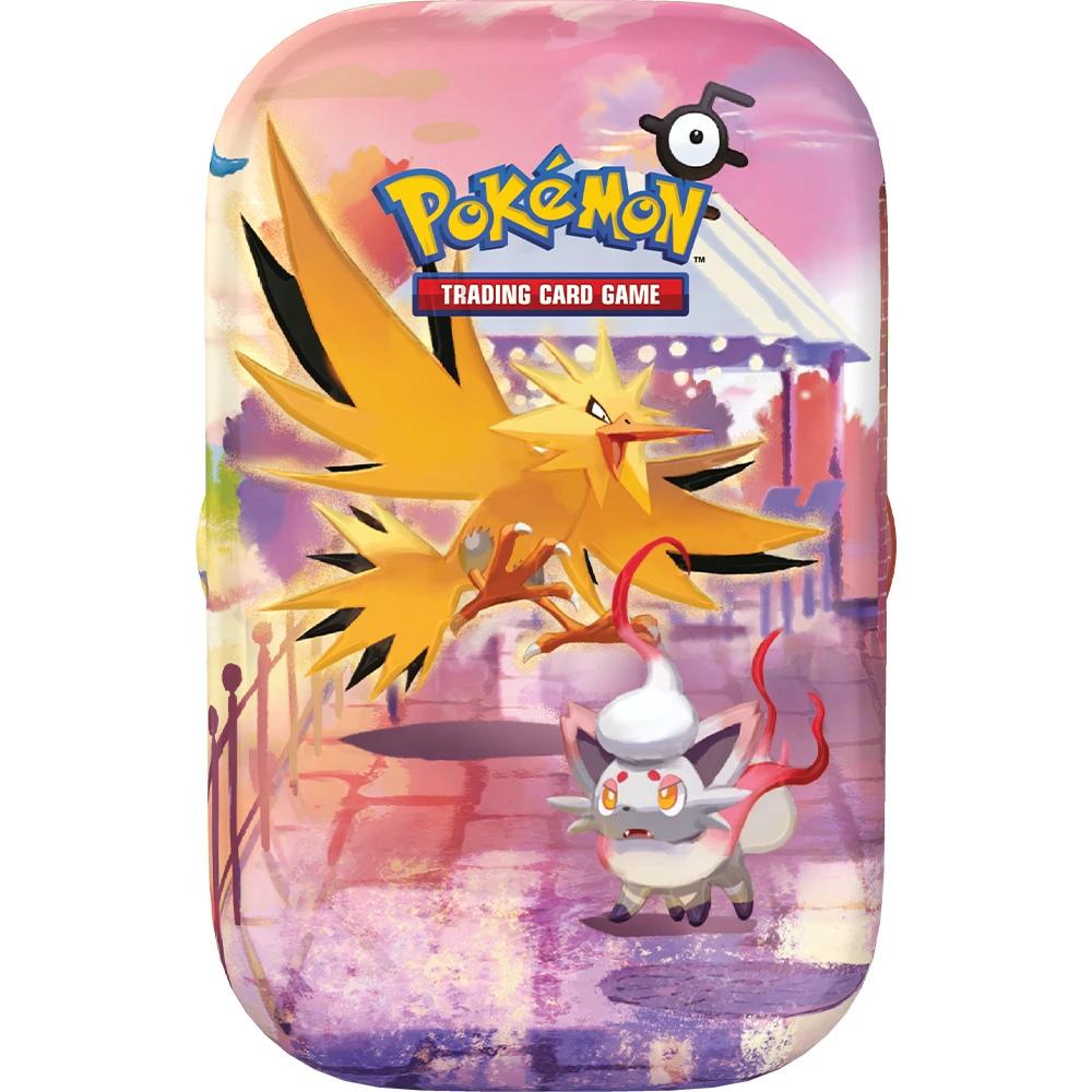 Pokemon TCG: 30th Celebration: Mini Tin - Zapdos (Preorder)