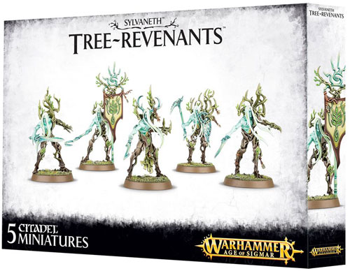 Warhammer Age of Sigmar: Sylvaneth - Tree-Revenants/Spite-Revenants