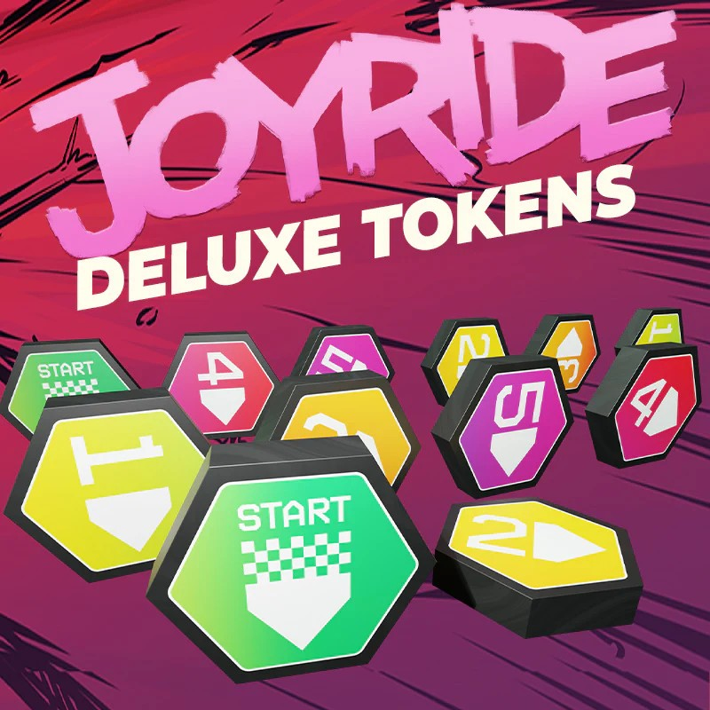Joyride: Deluxe Tokens