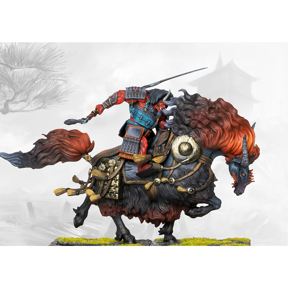 Conquest: Yoroni - Oni Kishin Kiba (Dual Kit) (New Arrival)