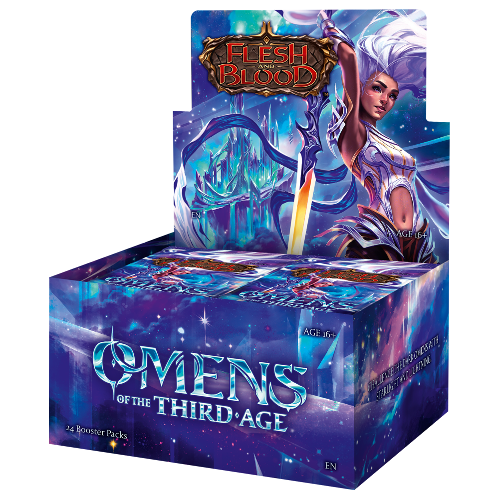 Flesh & Blood TCG: Omens of the Third Age - Booster Box (24)