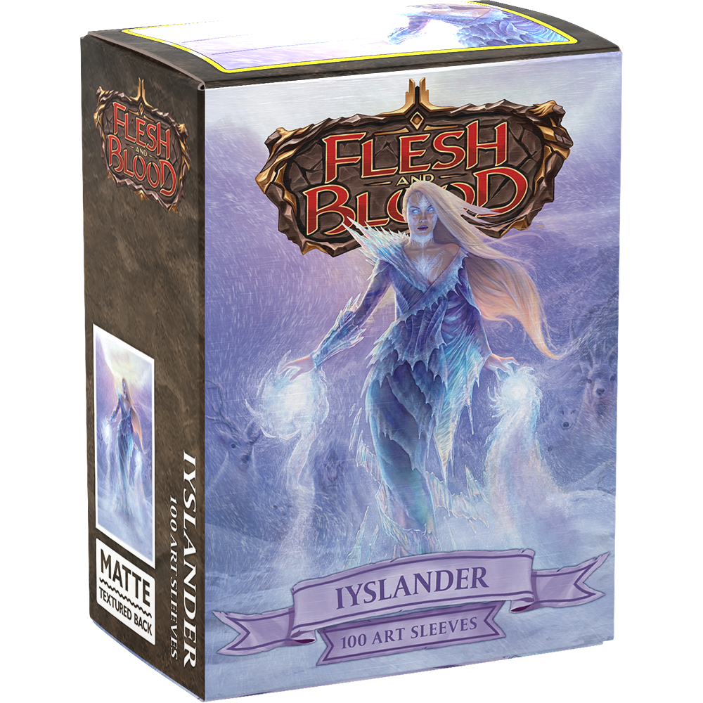 Flesh & Blood Sleeves: Matte - Iyslander, Elemental Wizard (100) (Preorder)
