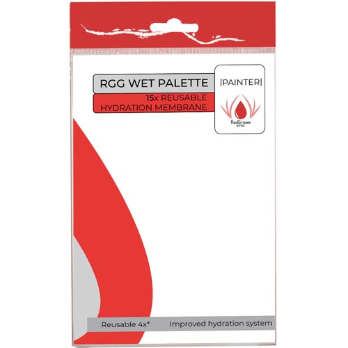 Redgrass: Painter Size - Reusable Hydration Membranes v2