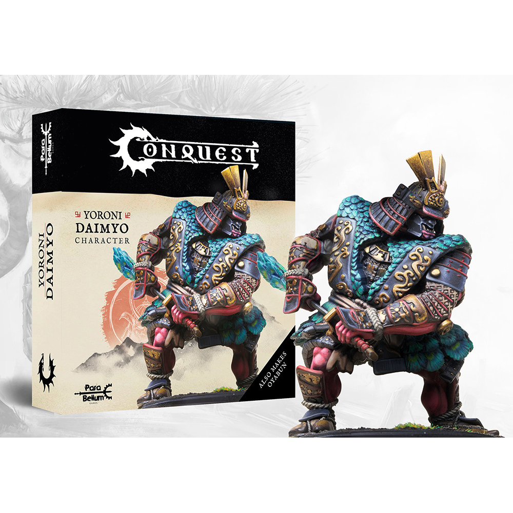 Conquest: Yoroni - Daimyo (Dual Kit)