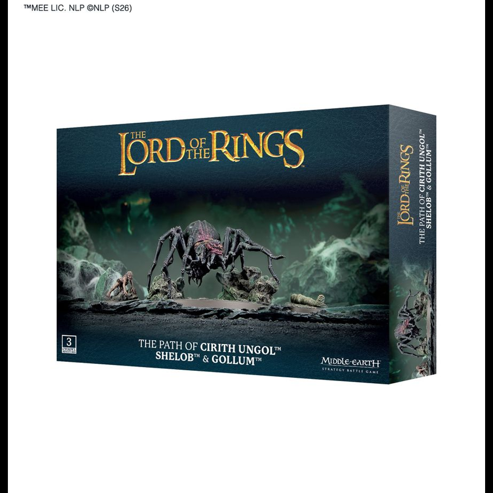 Middle-Earth SBG: The Path of Cirith Ungol - Shelob & Gollum
