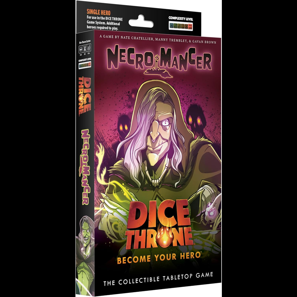 Dice Throne: Hero Pack - Necromancer (New Arrival)