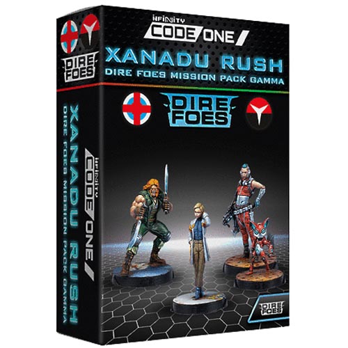 Infinity CodeOne: Dire Foes Mission Pack Gamma - Xanadu Rush