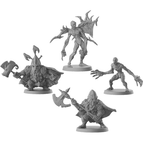 Massive Darkness 2: Gates of Hell Enemy Box