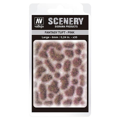 Scenery: Large Fantasy Tuft - Pink