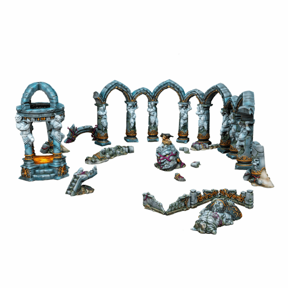 Dungeons & Lasers: Land of the Giants