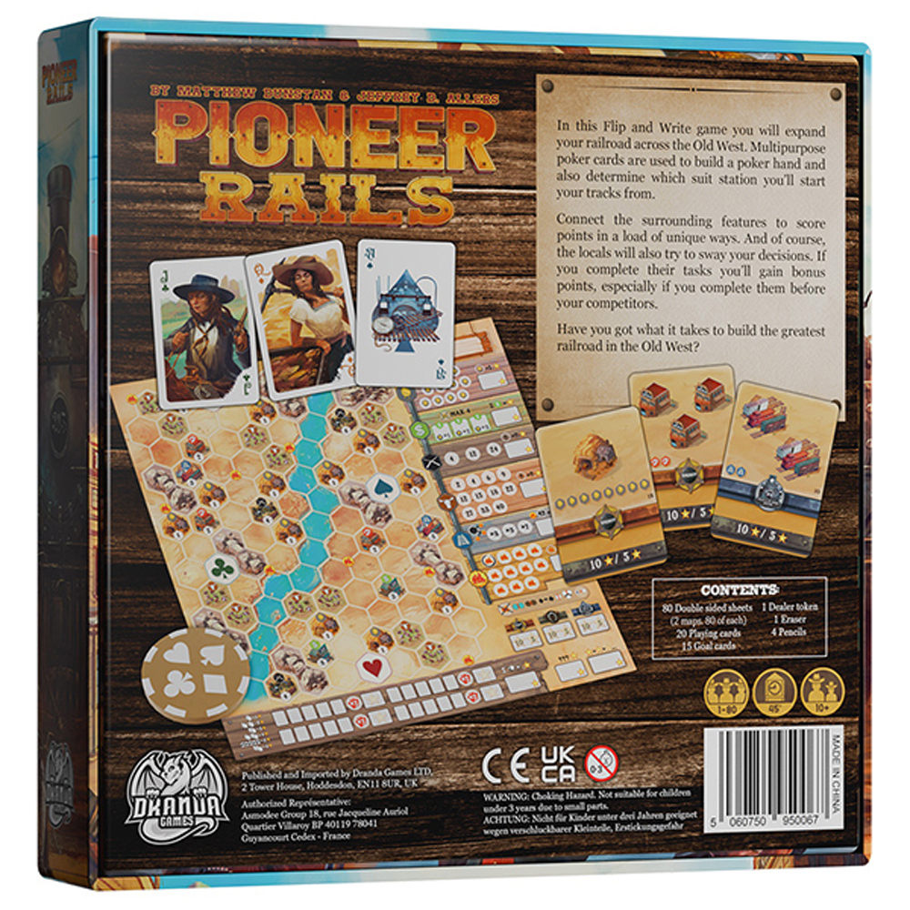 Pioneer Rails: Base Game