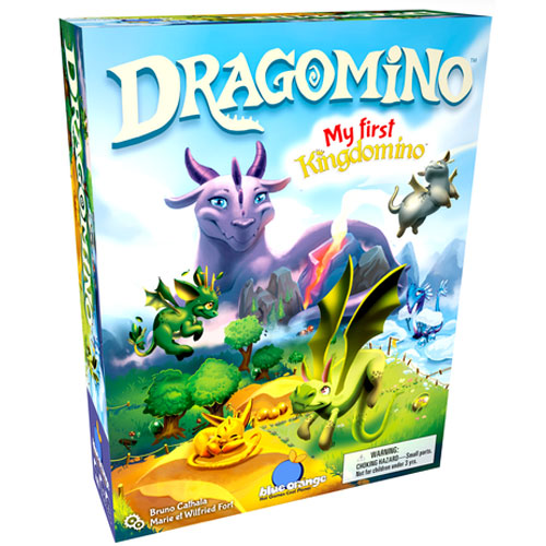 My First Kingdomino: Dragomino