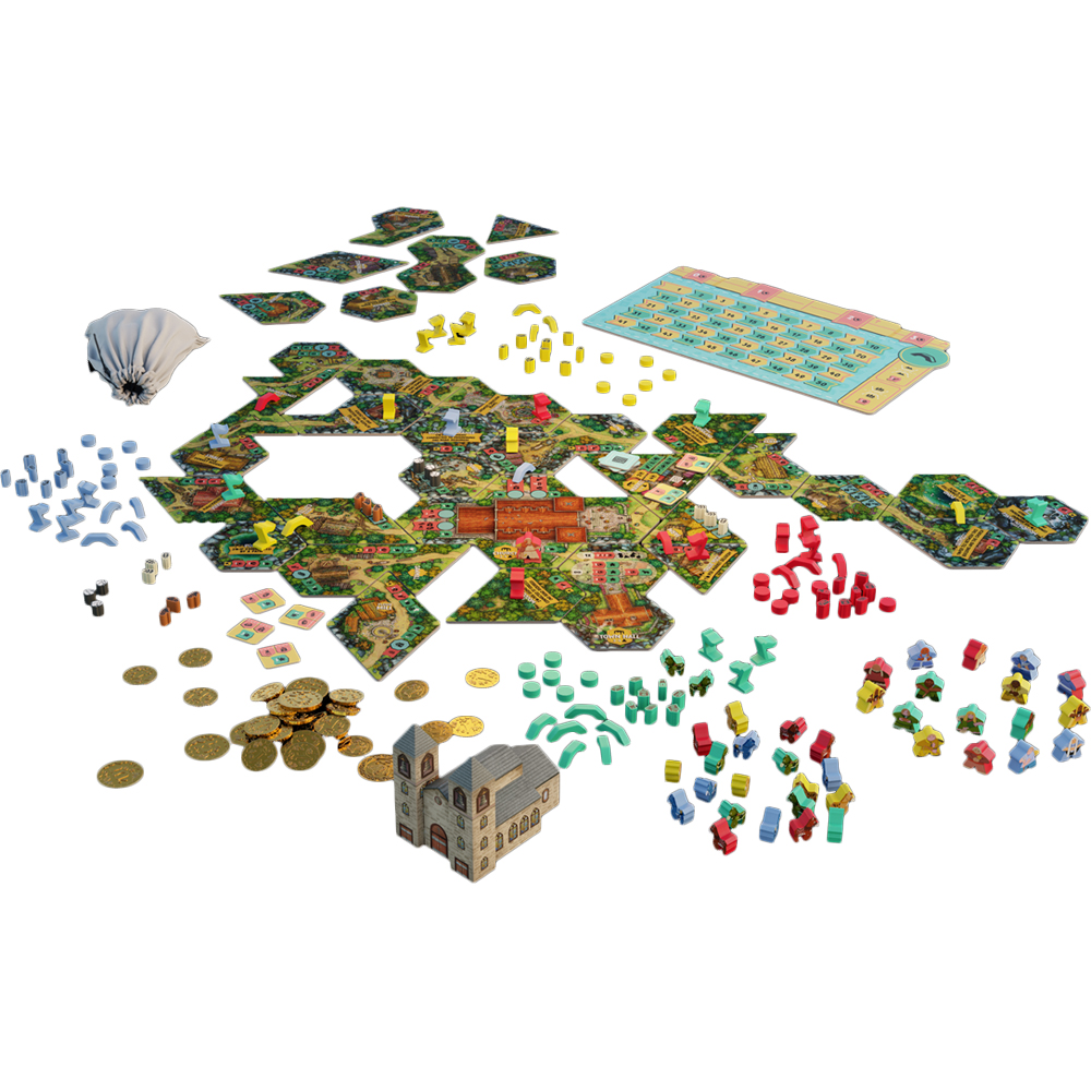 Hamlet: The Village Building Game