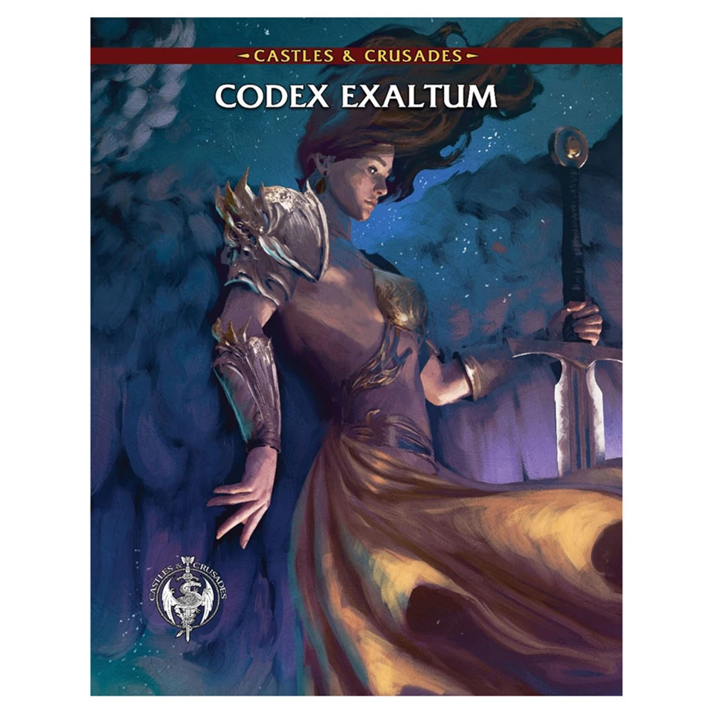 Castles & Crusades RPG: Codex Exaltum (New Arrival)