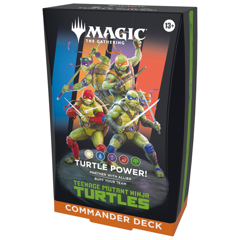MTG: Teenage Mutant Ninja Turtles - Commander Deck - Turtle Power!