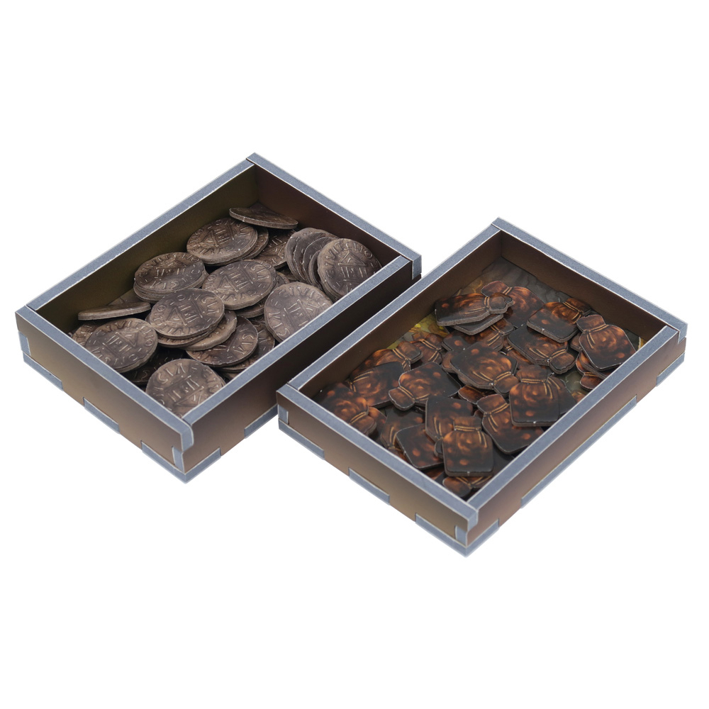 Box Insert Color: Paladins of the West Kingdom Collector's Box