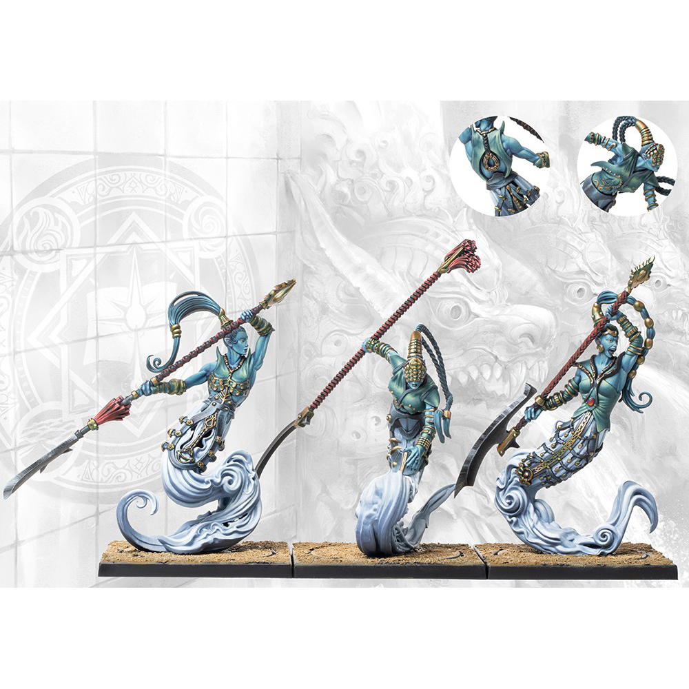 Conquest: Sorcerer Kings - Steelheart Djinn (Dual Kit)