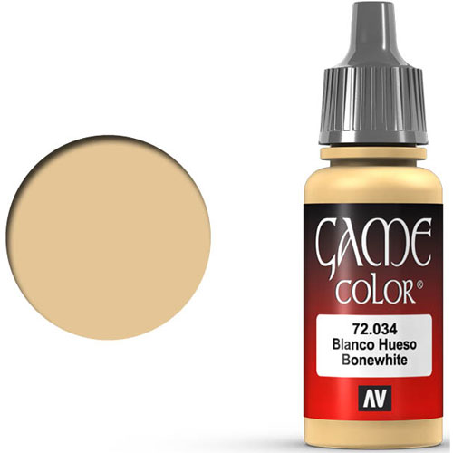 Vallejo Game Color: Bonewhite (17ml)