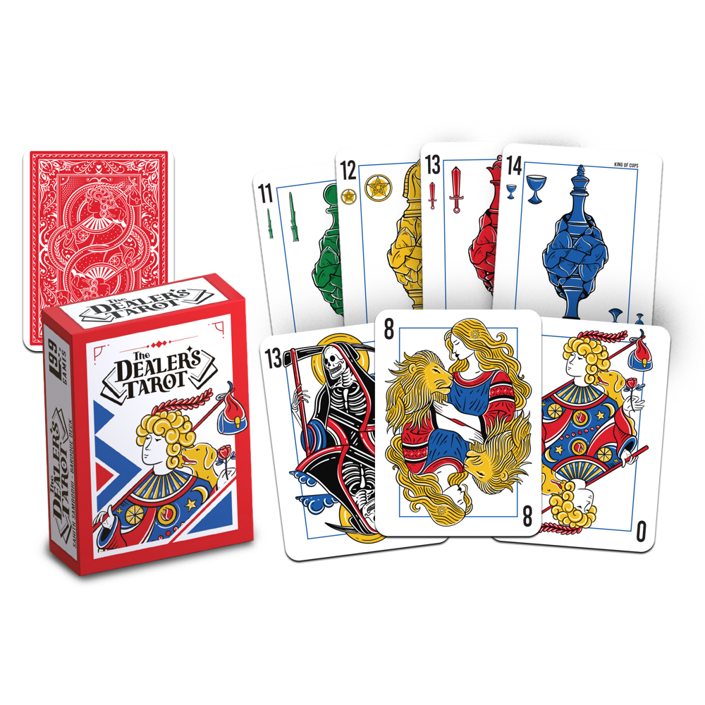 Dealer's Tarot: Baroque Deck